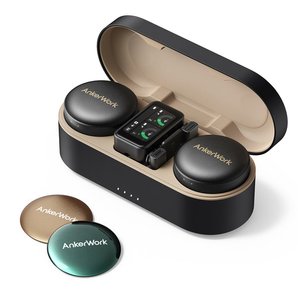 M650 Wireless Microphone | AnkerWork UK