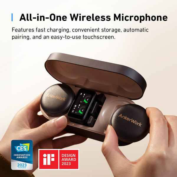 M650 Wireless Microphone | AnkerWork UK