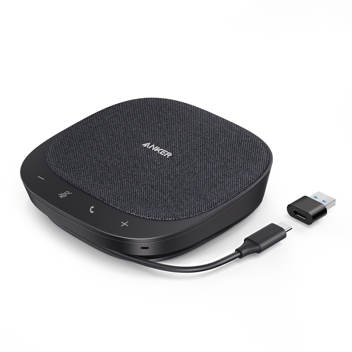 thumbnail interactive-video image 1 of Anker PowerConf S330 USB Speakerphone Para Hoe Chile | Ubuy 1 of 10